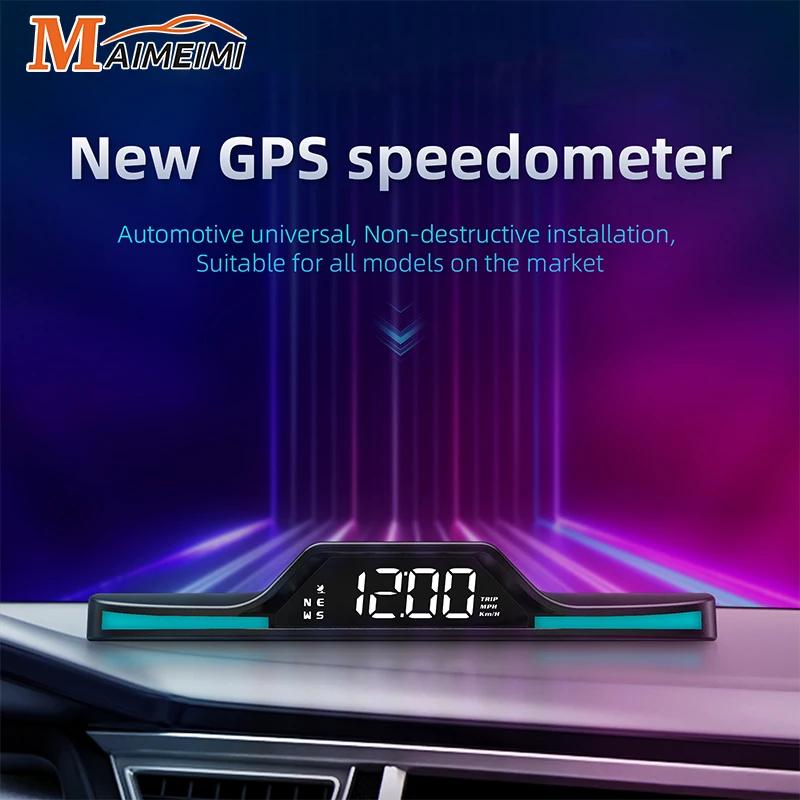 G15 GPS ڵ HUD  ӵ  ÷,  ӵ KMH MPH  Ÿ̹  ׼,  